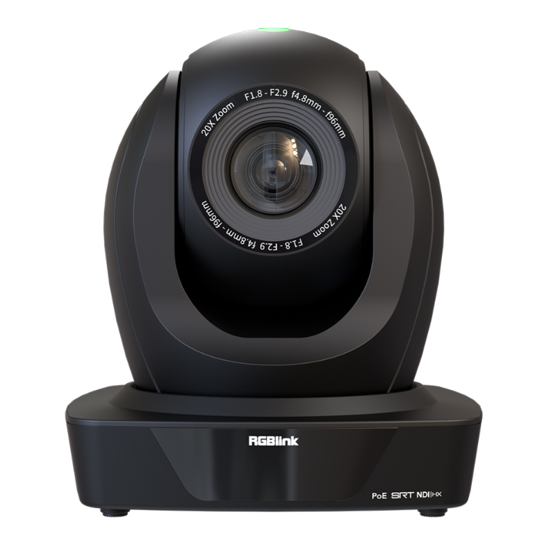 RGBlink RGB12X-POE-TLY - VUE PTZ Camera 12x Optical Zoom (with Tally Support)