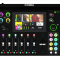 RGBlink Mini-mx Streaming Video Mixer. 4 HDMI 2.0 inputs, 2 HDMI 1.3 outputs, 4 audio inputs and 2 audio outputs, audio management