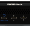 RGBlink Mini-mx Streaming Video Mixer. 4 HDMI 2.0 inputs, 2 HDMI 1.3 outputs, 4 audio inputs and 2 audio outputs, audio management