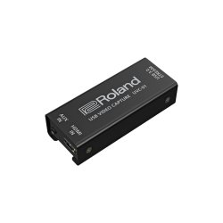 Roland HDMI streaming capture device, UP to 1080P/60 USB 3.0 streaming w. analog audio input