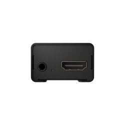 Roland HDMI streaming capture device, UP to 1080P/60 USB 3.0 streaming w. analog audio input