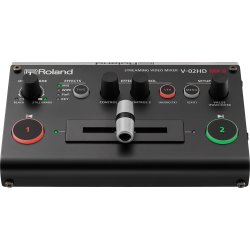 Roland V-02HD Micro Video Switcher with USB C streaming output
