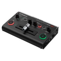Roland V-02HD Micro Video Switcher with USB C streaming output