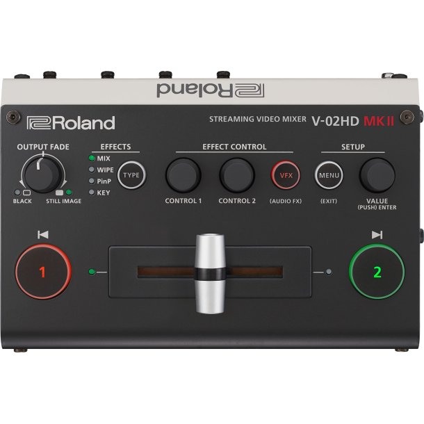 Roland V-02HD Micro Video Switcher with USB C streaming output