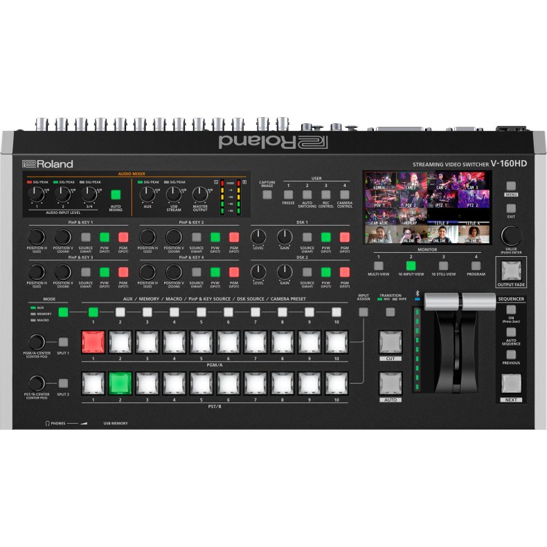 Roland V-160HD Streaming video Switcher