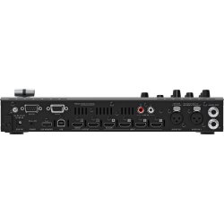 Roland V-1HD+ 4 channel HD Video Switcher-720P/1080I/1080P Formats, W. Scaler&amp; 2 MIC Pre-Amps