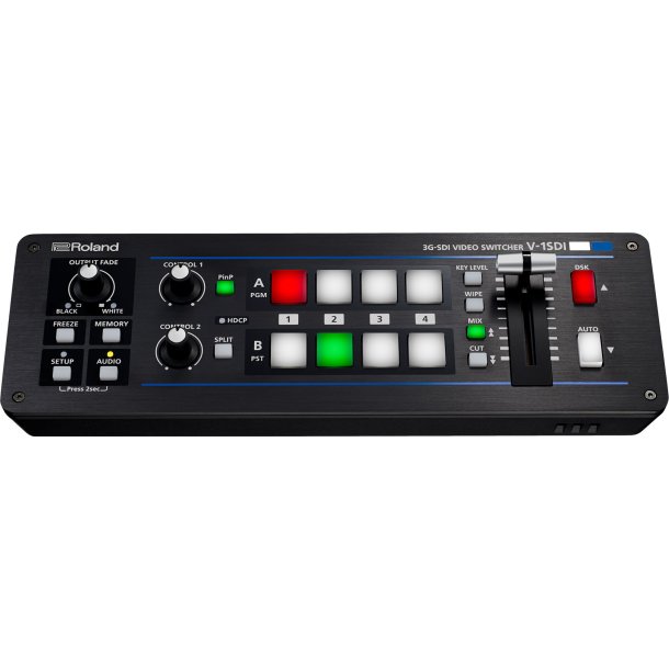 Roland V-1SDI 4 CH. HD VIDEO SWITCHER SDI/HDMI VIDEO SWITCHER, 720P/1080I/1080P