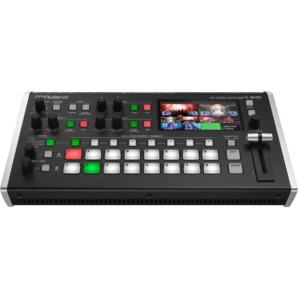 Roland V-8HD 8 channel compact full HD Video Switcher