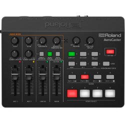 Roland VRC-01 AV mixer, Aerocaster hardware control surface, audio interface