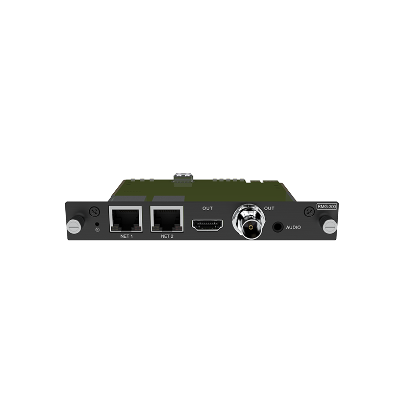 Kiloview RMG-300 V2 (4K NDI-HX/SRT/RTSP/HLS to SDI/HDMI decoder/multiviewer)