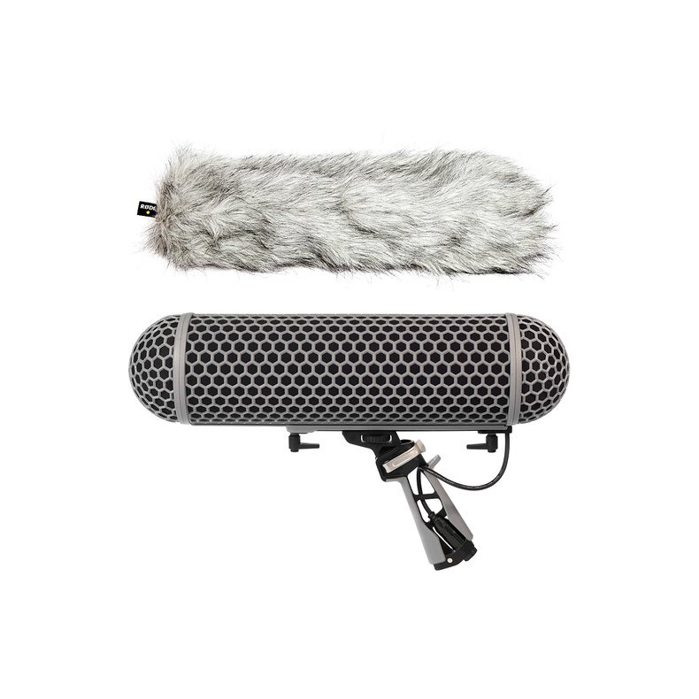 R�de Blimp 2 Windshield and Shock Mount System for R�DE shotgun microphones