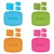 Rde Set of coloured caps and cable tags for NT-USB Mini