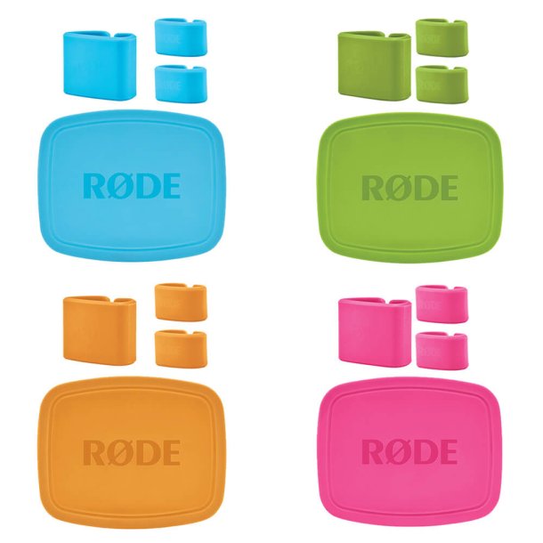 Rde Set of coloured caps and cable tags for NT-USB Mini