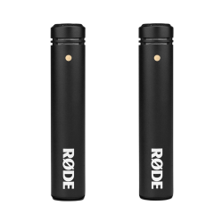 R�de M5 Matched pair 1/2" Condenser Mike set