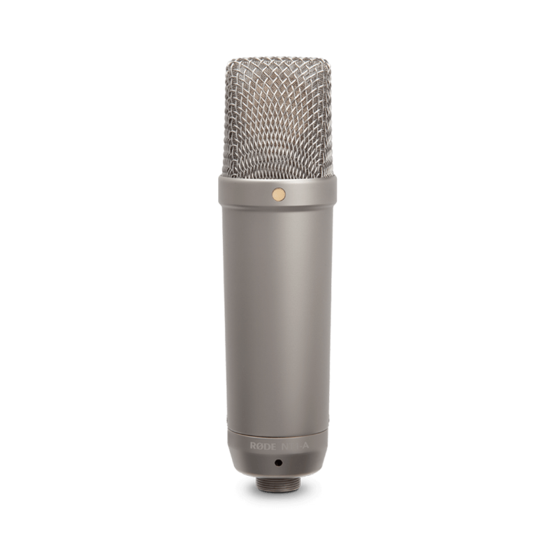 R�de NT1A Studio Vocal Microphone Condenser mic, cardioid incl. SM6 and 6m XLR-Cabel