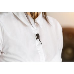 Rde Lavalier GO Lavalier Microphone with 3,5mm TRS connector-white