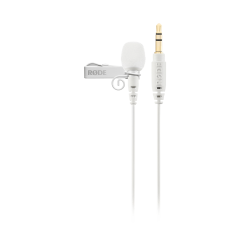 R�de Lavalier GO Lavalier Microphone with 3,5mm TRS connector-white