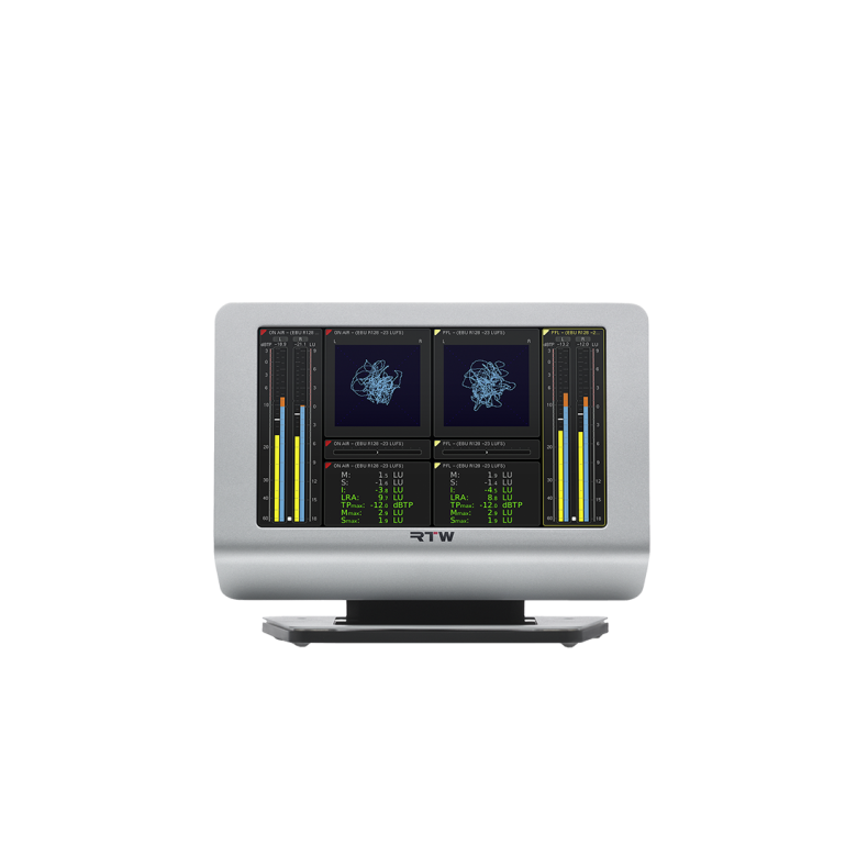 RTW TouchMonitor TMR7 - 7" Desktop TouchMonitor for Radio Production (basic SW)