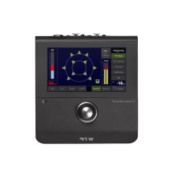 RTW TouchControl 5 Monitor Control &amp; Meter - Dante based AoIP monitor controller with metering