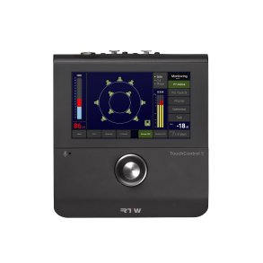 RTW TouchControl 5 Monitor Control & Meter - Dante based AoIP monitor controller with metering