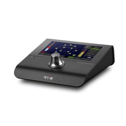 RTW TouchControl 5 Monitor Control &amp; Meter - Dante based AoIP monitor controller with metering