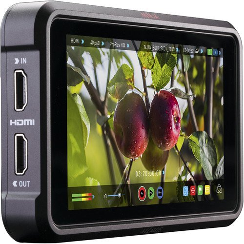 Atomos Ninja, 5-inch, 1000nit HDR monitor-recorder for DSLR and
