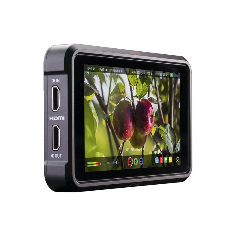 Atomos Ninja, 5-inch, 1000nit HDR monitor-recorder for DSLR and mirrorless cameras