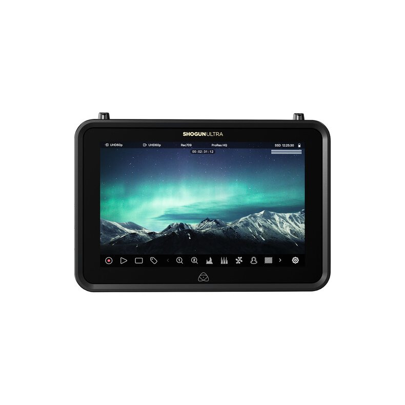 Atomos SHOGUN ULTRA 7-inch HDR Monitor-Recorder 8K RAW