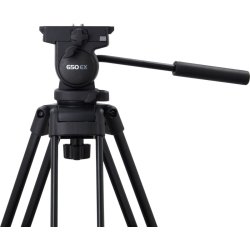 Libec TH-650EX video tripod with fluid head