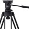 Libec TH-650EX video tripod with fluid head