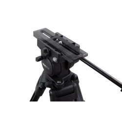Libec TH-650EX video tripod with fluid head