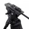 Libec TH-650EX video tripod with fluid head