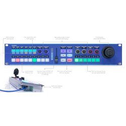 Skaarhoj Rack Fusion Live - PTZ Controller w/Blue Pill Inside