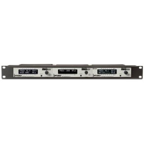 Inovonics 19" Rack pack bundle - holds up to 3 x INOmini's 