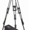 Secced V800 (CF) Tripod Kit with 3-Stage Tripod & Fluid Head