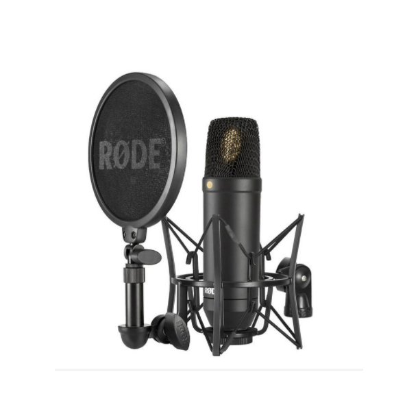 Rde NT1 KIT Studio Condencer microphone Rycote, Shock Mount, XLR cable and Pop Filter 