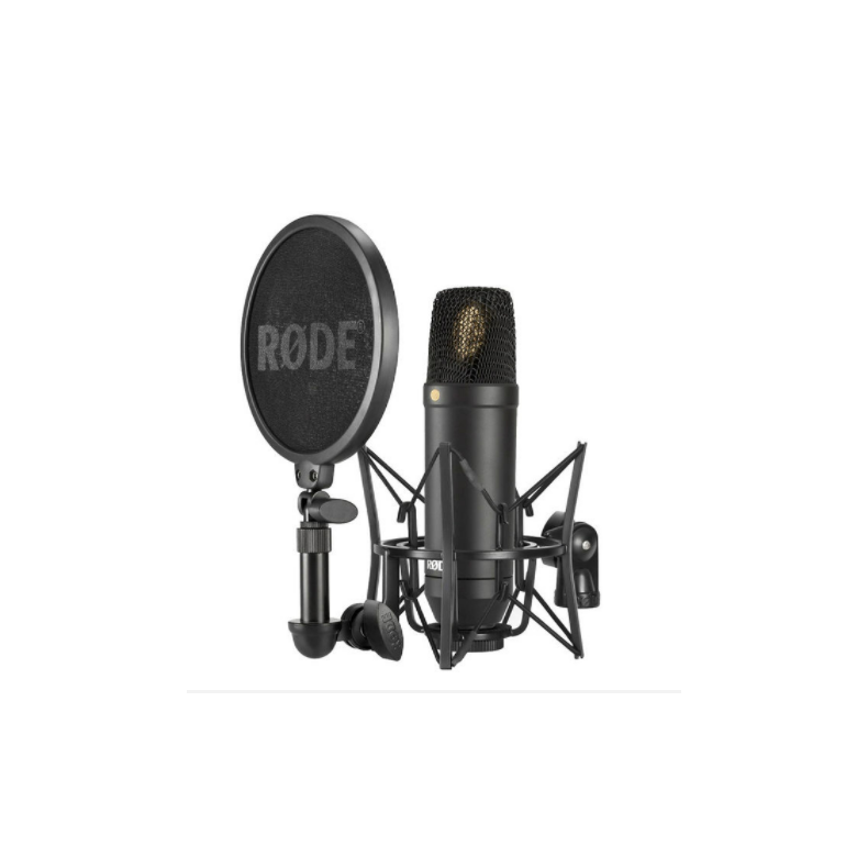 R�de NT1 KIT Studio Condencer microphone Rycote, Shock Mount, XLR cable and Pop Filter 