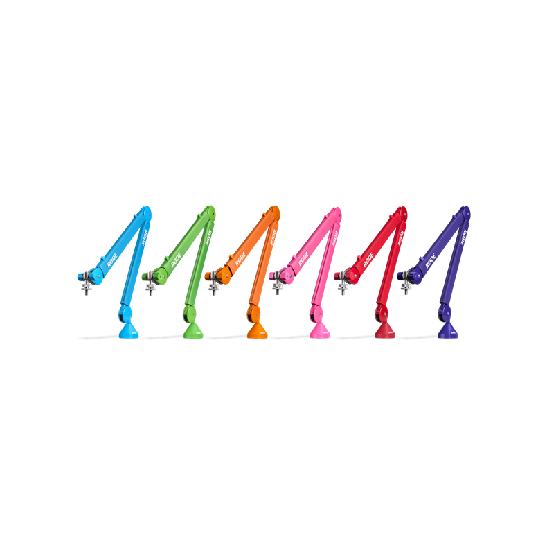 R�de PSA1Plus Professional Studio Boom Arm - color green