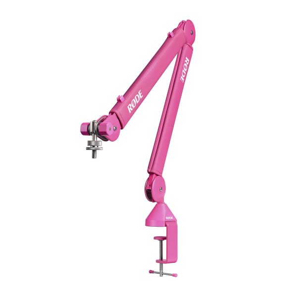 Rde PSA1Plus Professional Studio Boom Arm - color pink