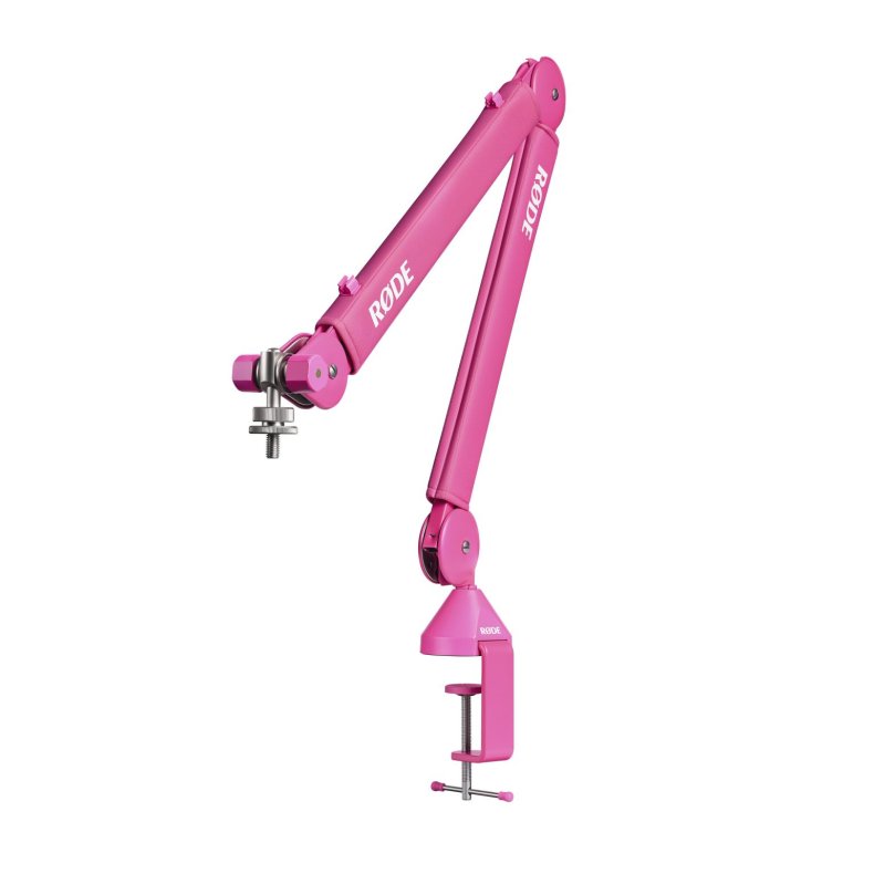 R�de PSA1Plus Professional Studio Boom Arm - color pink