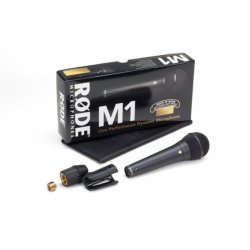 R�de M1 Dynamic Live Microphone Black