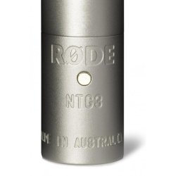 R�de NTG3 Shotgun Condenser Microphone Silver