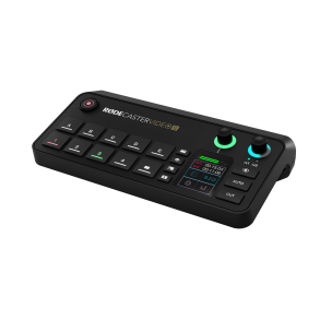 RDECaster Video S - Video and Audio Production Console. 3x HDMI sources  USB Video In/Out (UVC)