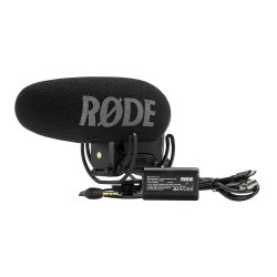 R�de VideoMic Pro+ Directional On-camera Microphone