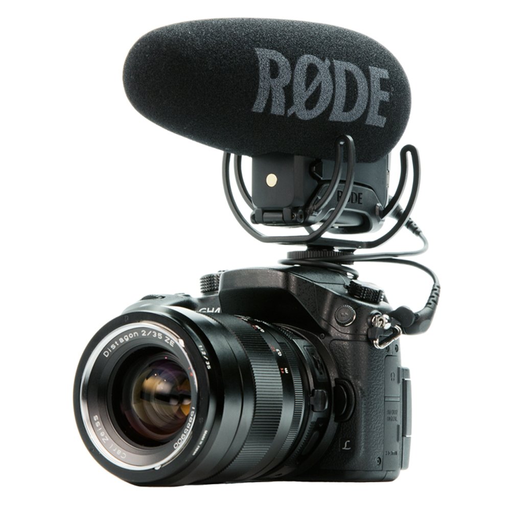 Røde VideoMic Pro+ Directional On-camera Microphone - Camera