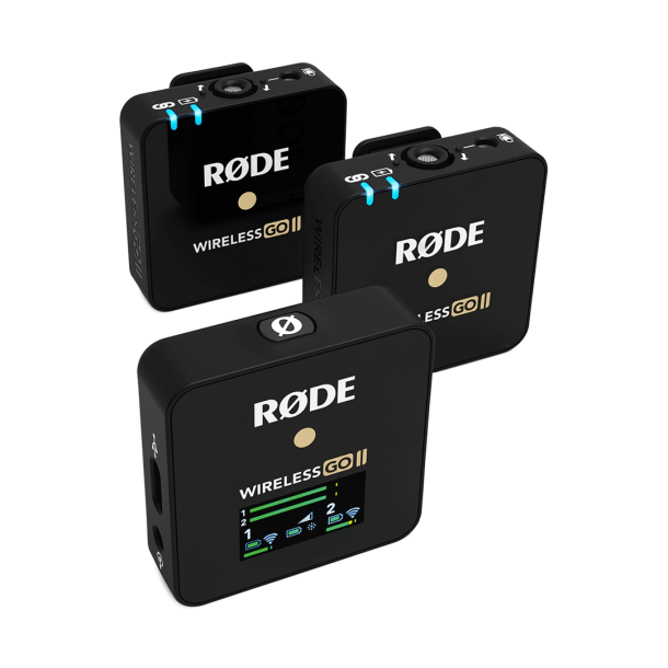 Rde Wireless Go II-Dual Channel Wireless Microphone System