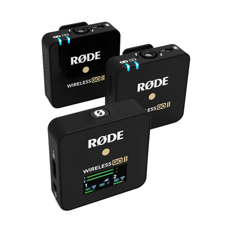 R�de Wireless Go II-Dual Channel Wireless Microphone System