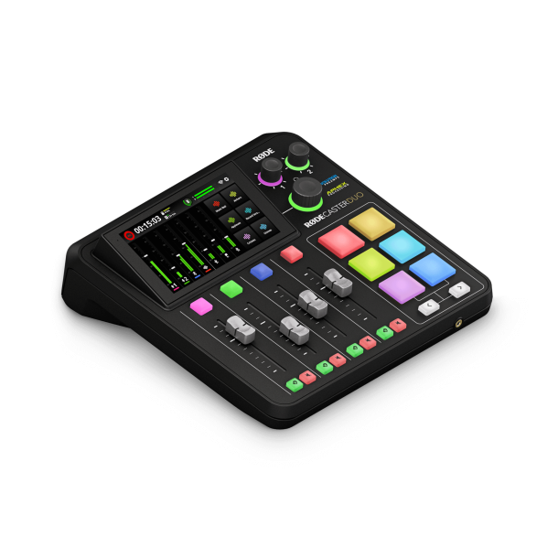 RDECaster Duo - Integrated Audio Production Studio