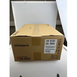 Roland VR-4HD 4 CH HD-HDMI AV Switcher w. USB3 Streaming Output (DEMO 100% as new)