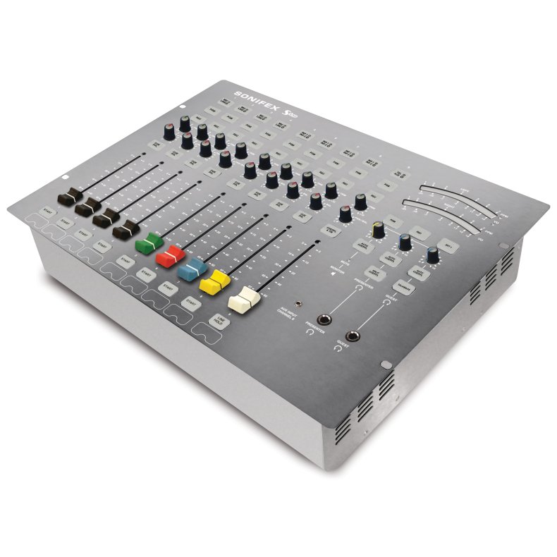 Sonifex S0V2 Radio Broadcast Mixer, 9 Channel Analogue